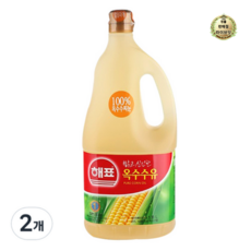 라이브잇 사조해표 해표 옥수수유 1.8L, 20개