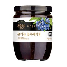 복음자리 유기농 블루베리잼 340g, 1개