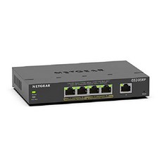 NETGEAR 5 포트 PoE 기가비트 이더넷 플러스 스위치(GS305EP) 스위칭허브