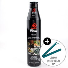 코스트코 발사믹 식초 75%함유 이탈리아산 BLAZE 발사믹 글레이즈 366ml + HAPPING 봉지클립(대) 1P