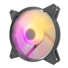 다크플래쉬 darkFlash C6AM 140 ARGB 시스템 케이스 쿨러 (BLACK), 1개