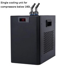 어항 수족관 온도조절기 히터 냉각기 물 시스템 10-40 ℃ 항온 장치 지속 가능한 냉동 160L 270W, package5, 1개