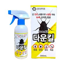 농사친구 다운킬 300ml 바퀴벌레 지네 노래기 퇴치, 01. 300ML, 1개