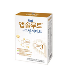 앱솔루트 현명한 엄마의 센서티브 스틱분유 3단계, 20개입, 12개