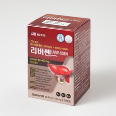 바이탈트리 리버쎈 프리미엄 밀크씨슬 실리마린 간영양제, 60정, 1box