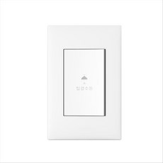 르그랑 아펠라 일괄소등 스위치 _화이트, 1개