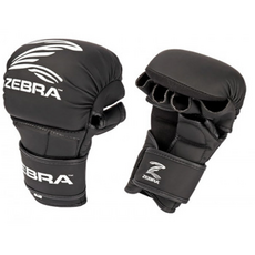 지브라 MMA 글러브 - [ZPEMAG01] ZEBRA MMA Sparring Gloves black /권투 킥복싱 무에타이 MMA 종합격투기