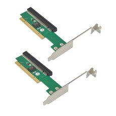 2X PCI to 익스프레스 변환 카드 32 비트 X1 X4 X8 또는 X16 PXE8112, 2개