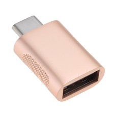 USB-C ~ USB 3.0 어댑터 USB Type-C 여성에서 MacBook Air 2020 Pro 2020 Type-C 장치 용 MacBook Pro 용 USB 남성 대, 금