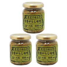 시냇물의 고장 농가의 맛 자랑 풋고추 된장 140g 셋, 1개, 1g