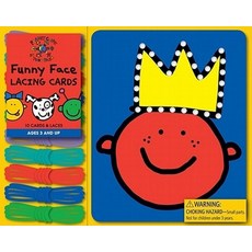 Todd Parr Funny Face Lacing Cards:, Chronicle Books
