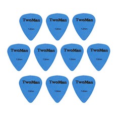 보물마켓[쪈쪈]피크 10 1.0mm Guitar Pick 세트(10개) 손가락피크 기타액세서리 기타소품 기타용피크 핑거피크제품상담_문자, 단일_찐