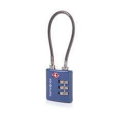 [쌤소나이트] TRAVEL ESSENTIALS 3다이얼락 TSA METAL BLACK/BL