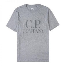 (백화점 정품)CP Company [CP컴퍼니] 로고 프린트 반팔 티셔츠 14CMTS188A 005100W M93 1759161