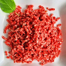 호주산 소고기 목심 다짐육 500g, 1개