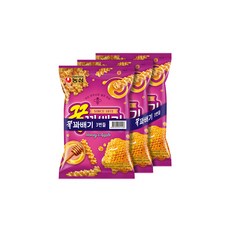 농심 꿀꽈배기 70g 3번들, 1개, 210g