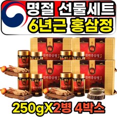 꿀홍삼 어버이날 명절 설 추석 선물용 홍삼농축액 진한 고함량 프리미엄 골드 수험생 직장인 고3 고등학생 물에타먹는 REDGINSENG 엑기스 진액 원액 6년근 달임액 10만원대선물