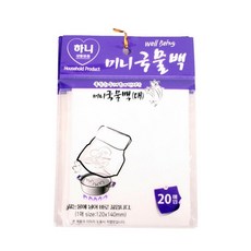 다시 (set)하니 미니 국물백(대) 20P 5개, 1개