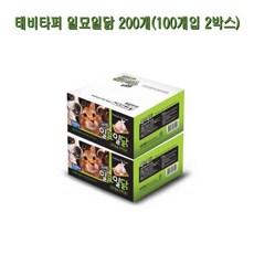 테비 일묘일닭 오리지날 고양이 간식 닭가슴살 22g, 닭고기, 200개