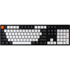 Mac용 Keychron C2 풀사이즈 유선 기계식 키보드 핫 스왑 가능 Gateron G Pro 브라운 스위치 RGB 백라이트 Windows용 104 키 ABS 키캡 게이밍, Hot-swap Gateron G Pro Red Swi, 1개