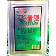 풍년 업소용 흰 물엿 15K 1EA 투명물엿 말깡 이온물엿 말통 업소용식자재 식자재 dxtu, 1개