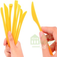 투래빗 플라스틱 조각도구세트 7개입 미니어처도구