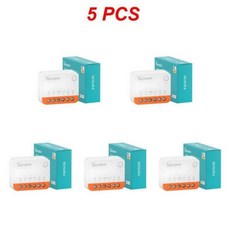 SONOFF MINIR4M Matter MINIR4 와이파이 스마트 스위치 미니 홈 자동화 모듈 알렉사 구글 홈 스마트싱스용 로컬 연결