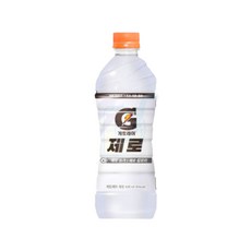 갈증해소 게토레이 제로, 12개, 600ml