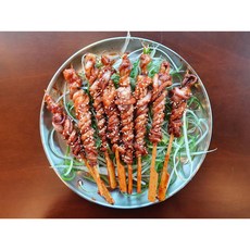 맛있는 간식 술안주 낙지호롱이, 1개, 1팩 900g + 볶음소스 2팩