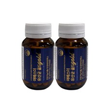 에스더포뮬러 여에스더 유산균 골드 500mg x 60캡슐 x 2병, 60정, 2개