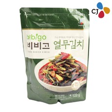 CJ 비비고 열무김치 500g 식품 > 냉장/냉동식품 김치/반찬/젓갈 김치, 단품