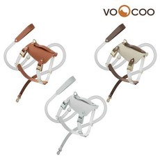  VOOCOO 견인 하네스 리쉬세트 조끼형, 단품 