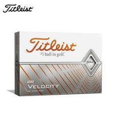 골프공 2020 New Titleist Velocity Golf 2nd Floor Long Distance Titres Golf, 01 하얀