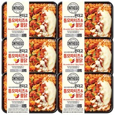 온더고 통모짜치즈&불닭 290g * 6개 [도시락]