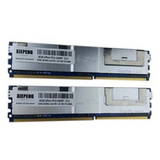 인텔 서버 보드 s5000vsa s5000psl ram 16 gb (2x8 gb) ddr2 ecc 완전 버퍼 8g 667 mhz FB DIMM 4 gb PC2 5300 1.8 v, 1개, 2PCS 4GB 800 FB-DIMM, 단일