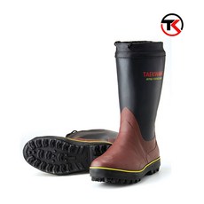  태광월드 사냥장화 롱부츠 등산 강철심 뱀물림방지 TK-B285 