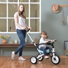 엄마자전거유모차