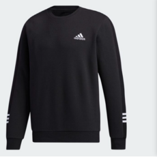 아디다스 ADIDAS M 에센셜 컴포트 맨투맨 스웨트셔츠 GD5467