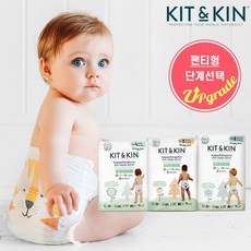 프리미엄 에코드라이 기저귀 모음전팬티형 1팩, 4단계, 4단계