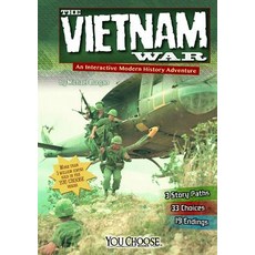 (영문도서) The Vietnam War: An Interactive Modern History Adventure Paperback, Capstone Press