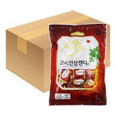 일광제과 고려인삼캔디2 280g 10개입 1박스 인삼사탕, 300g, 1