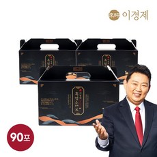 래오이경제 흑염소진액원 리뉴얼 70ml, 2100ml, 3박스