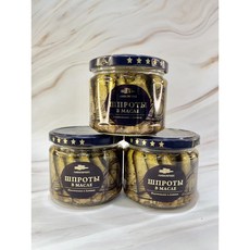 Шпроты Amberfish копченые в масле (Латвия), 250 г