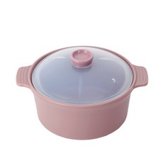 국산 실리콘 계란찜기 실리콘 냄비 전자렌지 핑크 600ml