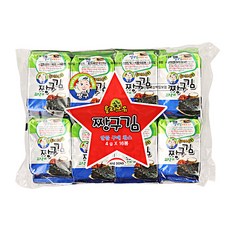 짱구도시락김 4Gx16입/해동, 없음