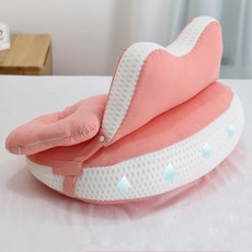 1 Pc 이동식 빨 수있는 모유 수유 베개 신생아 수평 지주 지원 패드 높은 탄성 코튼 모유 수유 베개, 하나, color5