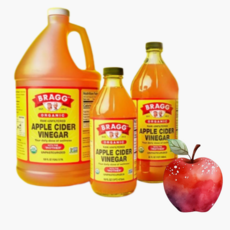 브레그 유기농 사과초모식초 473ml 애플사이다비니거 발효식품 다이어트, 1개