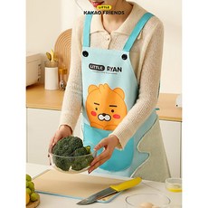카카오프렌즈앞치마