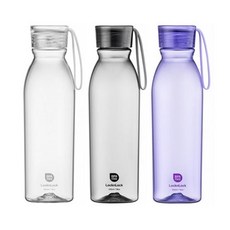 락앤락 데일리 밸런스 보틀, 화이트+바이올렛, 550ml, 1개 - 센서리보틀