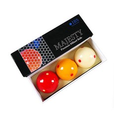 마제스티 61.5mm 당구공 삼구공 3구공, 1개